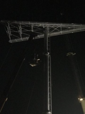 Highest Dual Billboard on Unipole Installed at Eighteen Islamabad